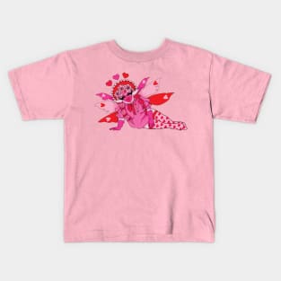 Lovecore Fairy Plus Size - Softcore Kids T-Shirt